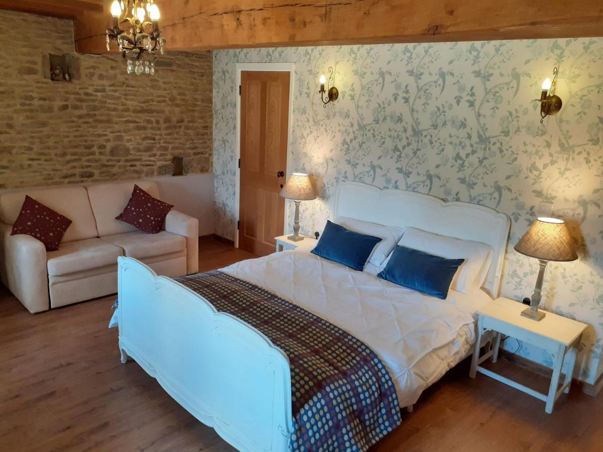 Bed and Breakfast The Byre North End Farm Ashton Keynes Exterior foto