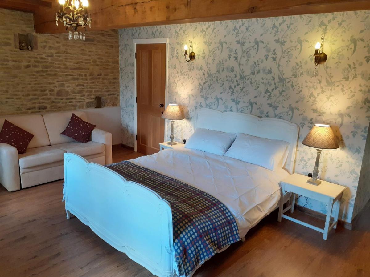 Bed and Breakfast The Byre North End Farm Ashton Keynes Exterior foto